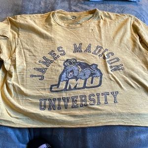 James Madison University crop top